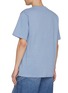Back View - Click To Enlarge - JW ANDERSON - Anchor Embroidered Cotton T-Shirt