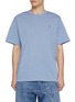 Main View - Click To Enlarge - JW ANDERSON - Anchor Embroidered Cotton T-Shirt
