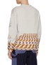Back View - Click To Enlarge - JW ANDERSON - Printed Jacquard Sweater