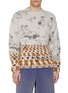 Main View - Click To Enlarge - JW ANDERSON - Printed Jacquard Sweater