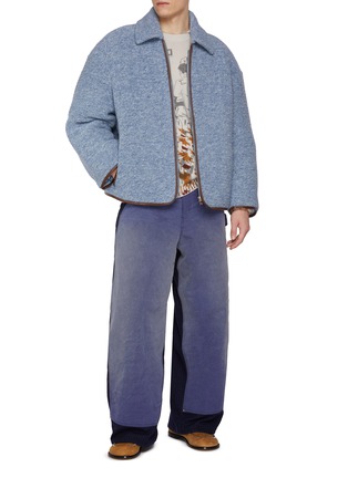 Figure View - Click To Enlarge - JW ANDERSON - Printed Jacquard Sweater