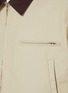 Detail View - Click To Enlarge - JW ANDERSON - Curved Hem Cotton Workwear Jacket