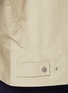 Detail View - Click To Enlarge - JW ANDERSON - Curved Hem Cotton Workwear Jacket