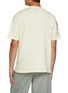 Back View - Click To Enlarge - JW ANDERSON - Café Scene Printed Cotton T-Shirt