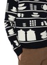  - JW ANDERSON - Crockery Jacquard Wool Sweater
