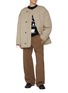 Figure View - Click To Enlarge - JW ANDERSON - Crockery Jacquard Wool Sweater