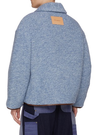 Back View - Click To Enlarge - JW ANDERSON - Contrast Trim Casual Jacket