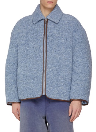 Main View - Click To Enlarge - JW ANDERSON - Contrast Trim Casual Jacket