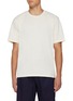 Main View - Click To Enlarge - JW ANDERSON - Logo Embroidered Cotton T-Shirt