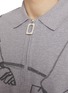  - JW ANDERSON - Rugby Printed Cotton Polo Jacket