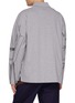 Back View - Click To Enlarge - JW ANDERSON - Rugby Printed Cotton Polo Jacket