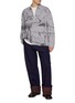 Figure View - Click To Enlarge - JW ANDERSON - Rugby Printed Cotton Polo Jacket