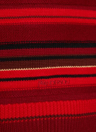  - JW ANDERSON - Striped Wool Knit Sweater