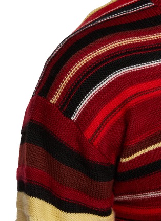  - JW ANDERSON - Striped Wool Knit Sweater