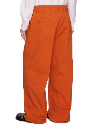 Back View - Click To Enlarge - JW ANDERSON - Gathered Waist Tracksuit Pants
