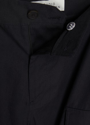  - STUDIO NICHOLSON - Cargo Cotton Pants