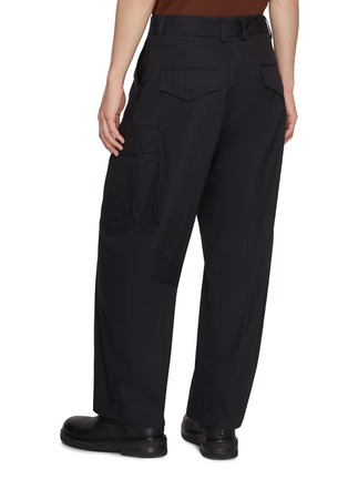 Back View - Click To Enlarge - STUDIO NICHOLSON - Cargo Cotton Pants