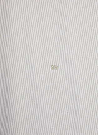  - STUDIO NICHOLSON - Ruskin Striped Cotton Oxford Shirt