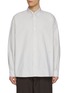 Main View - Click To Enlarge - STUDIO NICHOLSON - Ruskin Striped Cotton Oxford Shirt