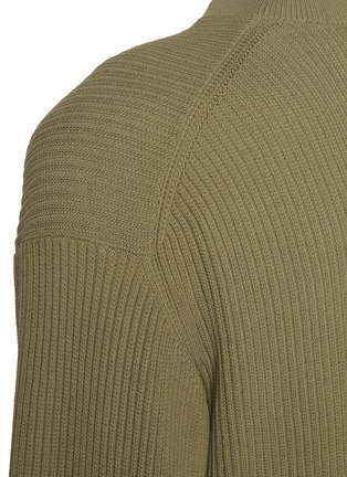  - STUDIO NICHOLSON - Crewneck Cotton Rib Knit Sweater