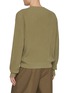 Back View - Click To Enlarge - STUDIO NICHOLSON - Crewneck Cotton Rib Knit Sweater