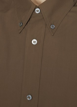  - STUDIO NICHOLSON - Classic Cotton Button Down Shirt