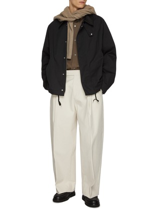 Figure View - Click To Enlarge - STUDIO NICHOLSON - Classic Cotton Button Down Shirt