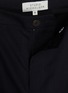  - STUDIO NICHOLSON - Pleated Curved Tapered Wool Pants