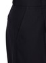  - STUDIO NICHOLSON - Pleated Curved Tapered Wool Pants