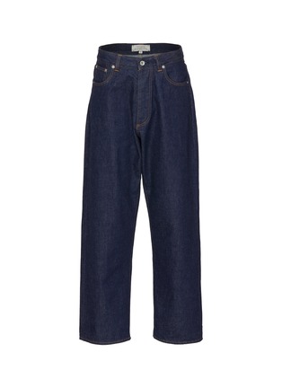 Main View - Click To Enlarge - STUDIO NICHOLSON - Dark Wash Jeans