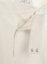  - STUDIO NICHOLSON - Pleated Curved Cotton Pants