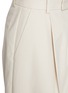  - STUDIO NICHOLSON - Pleated Curved Cotton Pants