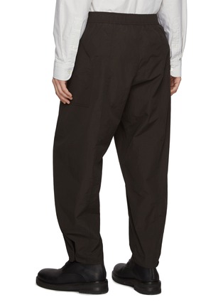 Back View - Click To Enlarge - STUDIO NICHOLSON - Ashi Elasticated Waist Pants