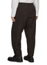 Back View - Click To Enlarge - STUDIO NICHOLSON - Ashi Elasticated Waist Pants