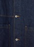  - STUDIO NICHOLSON - Stand Collar District Denim Jacket