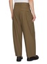 Back View - Click To Enlarge - STUDIO NICHOLSON - Double Pleated Cotton Pants