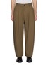 Main View - Click To Enlarge - STUDIO NICHOLSON - Double Pleated Cotton Pants