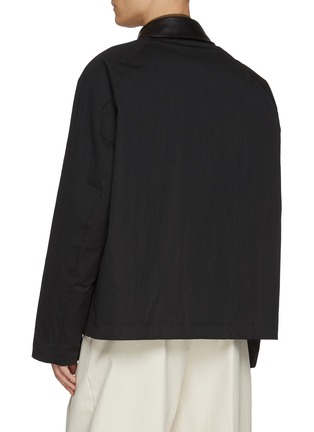 Back View - Click To Enlarge - STUDIO NICHOLSON - Dani Zip Up Through Jacket