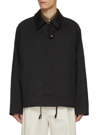 Main View - Click To Enlarge - STUDIO NICHOLSON - Dani Zip Up Through Jacket
