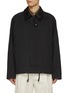 Main View - Click To Enlarge - STUDIO NICHOLSON - Dani Zip Up Through Jacket