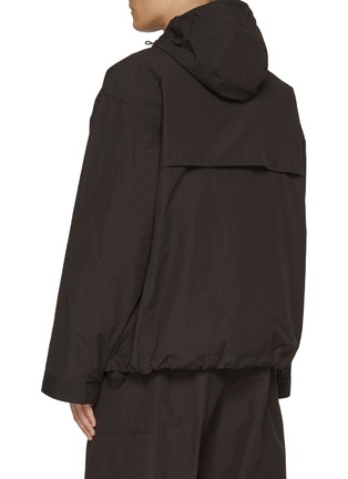 Back View - Click To Enlarge - STUDIO NICHOLSON - Timon Anorak Technical Jacket