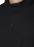  - STUDIO NICHOLSON - Half Placket Button Up Cotton Shirt