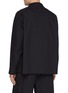 Back View - Click To Enlarge - STUDIO NICHOLSON - Half Placket Button Up Cotton Shirt