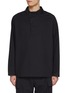 Main View - Click To Enlarge - STUDIO NICHOLSON - Half Placket Button Up Cotton Shirt