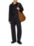 Figure View - Click To Enlarge - STUDIO NICHOLSON - Half Placket Button Up Cotton Shirt