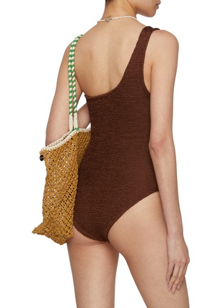 Back View - Click To Enlarge - HUNZA G - Nancy Swimsuit
