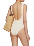 Back View - Click To Enlarge - HUNZA G - Domino Swimsuit