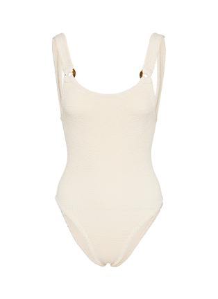 Main View - Click To Enlarge - HUNZA G - Domino Swimsuit