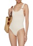 Figure View - Click To Enlarge - HUNZA G - Domino Swimsuit