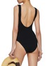 Back View - Click To Enlarge - HUNZA G - Celine Swimsuit